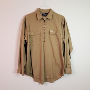 Vintage Ralph Lauren Half Zip Shirt